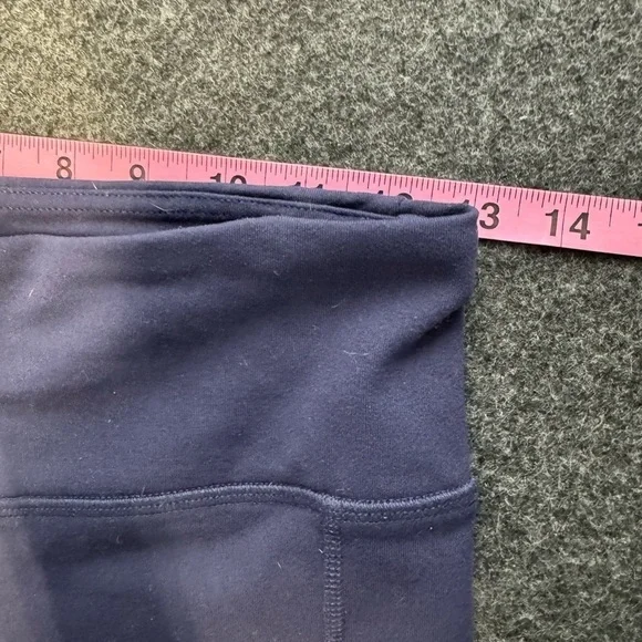 ALO YOGA MOTO Leggings blue Small - Picture 8 of 8